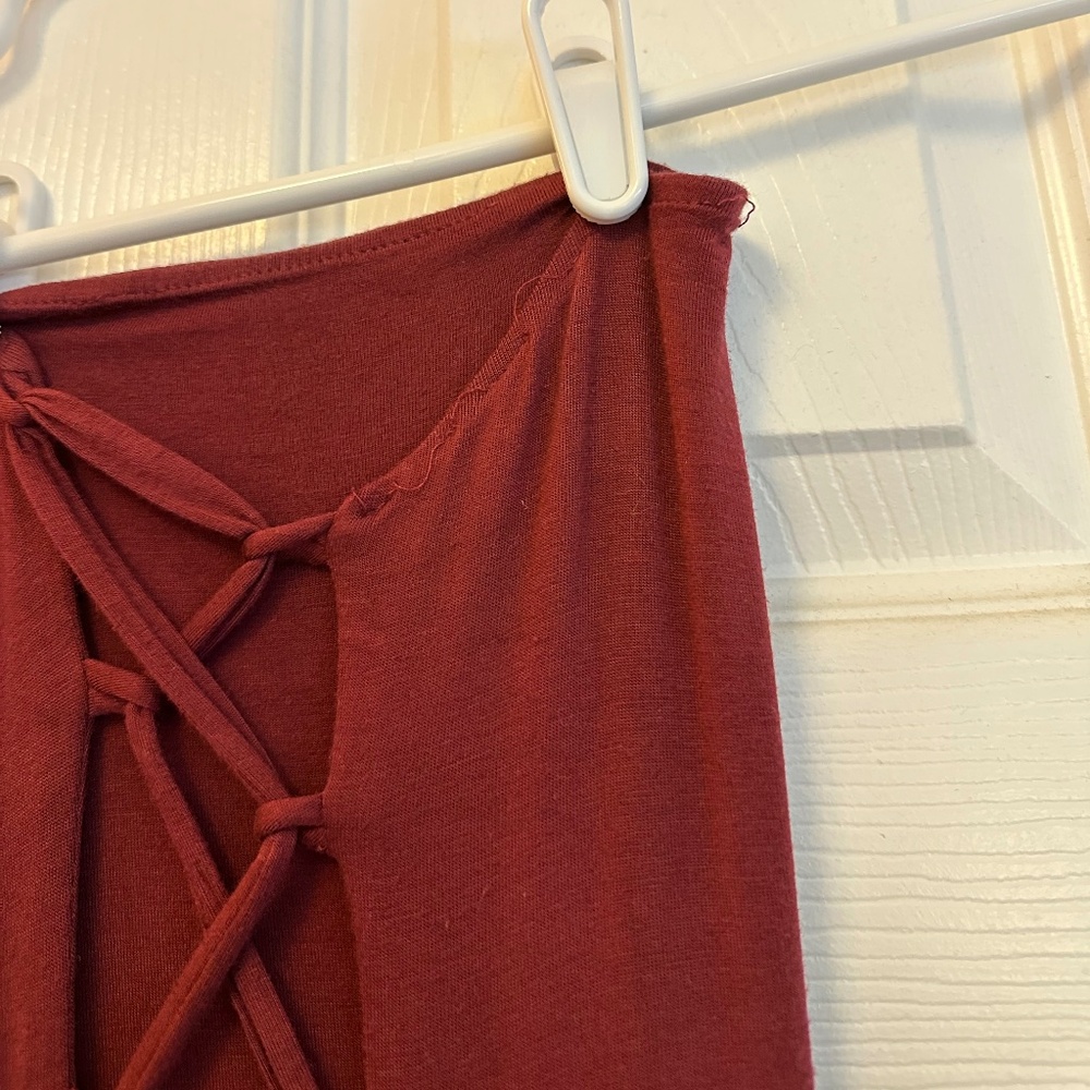 Free People XS Knit Maxi Dress